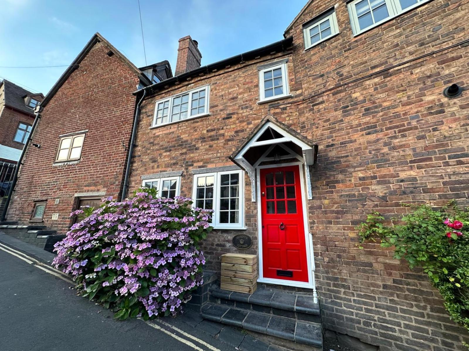 Rondor Cottage Bridgnorth Buitenkant foto